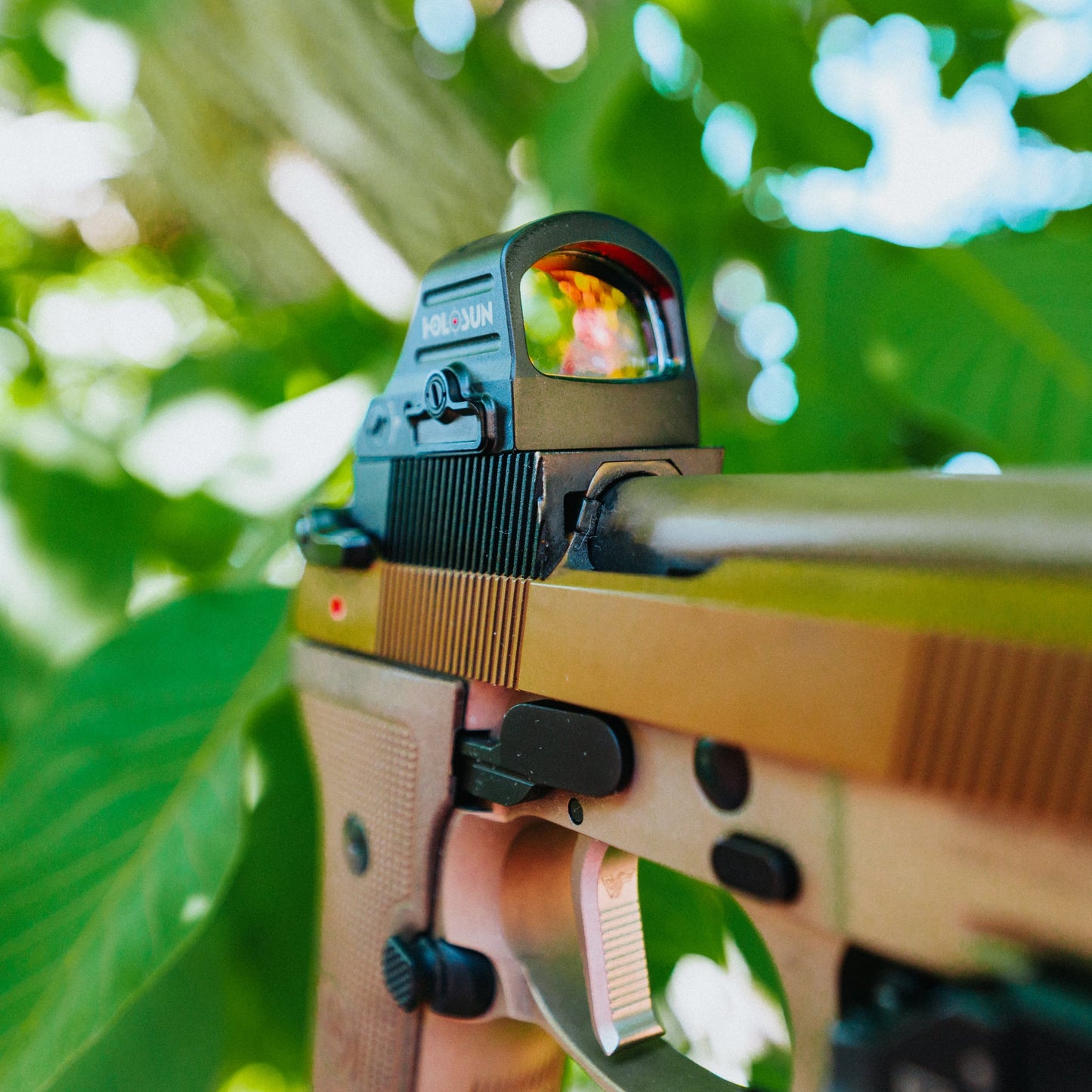 Beretta 92/M9 RMR Red Dot Optic Plate