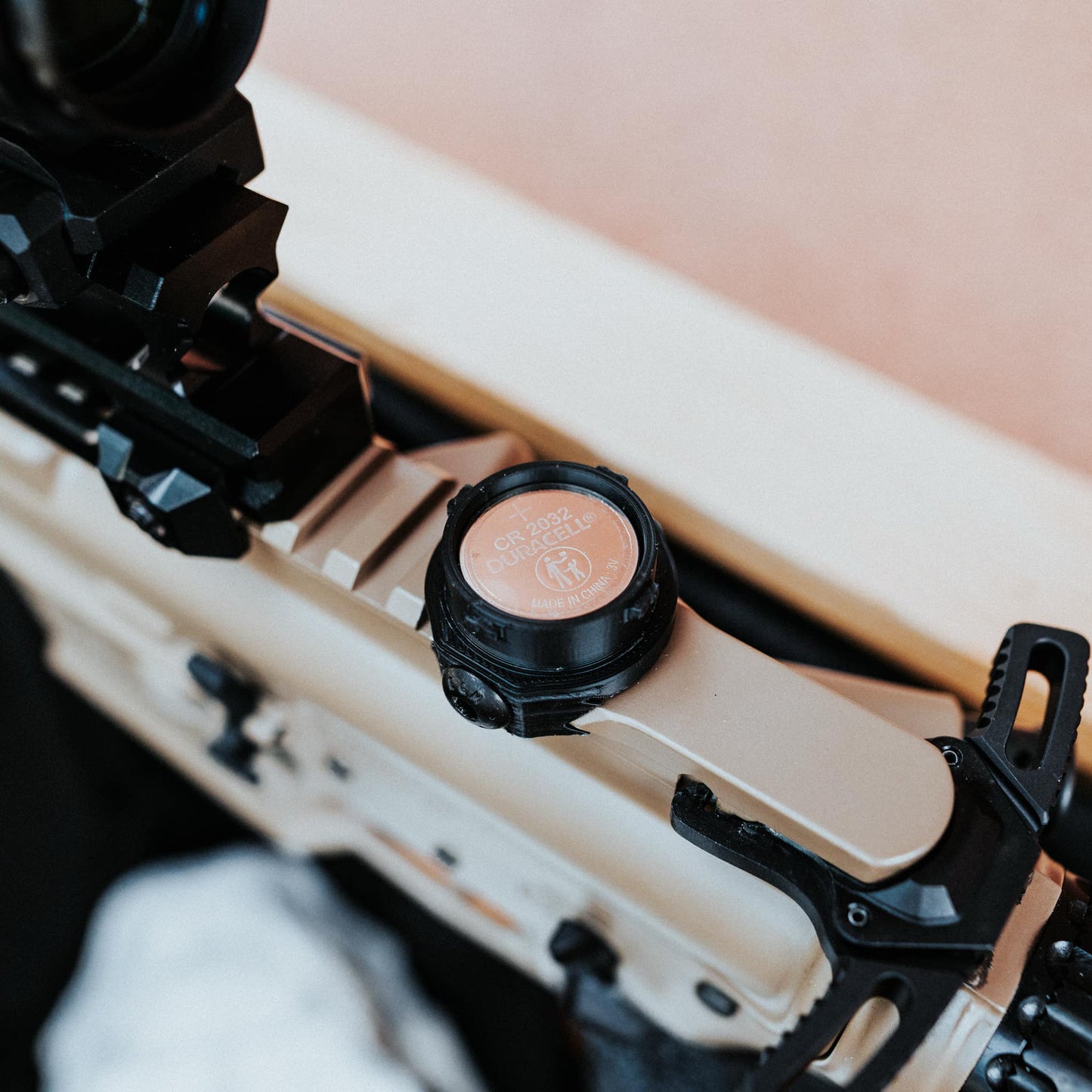 Picatinny 2032 Battery Holder