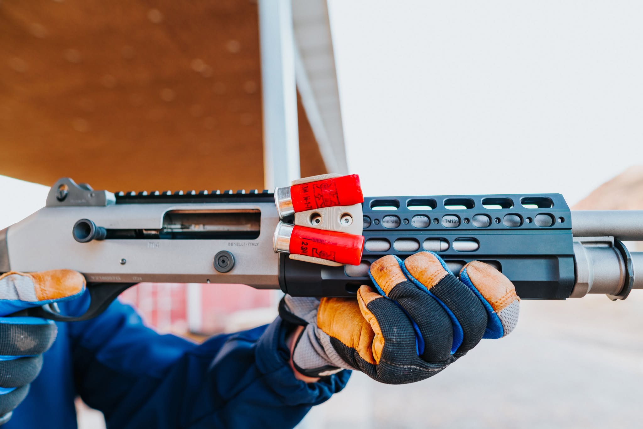 Benelli M4 H20 Tactical Matchsaver / Spare Shell Holder – Brello Solutions