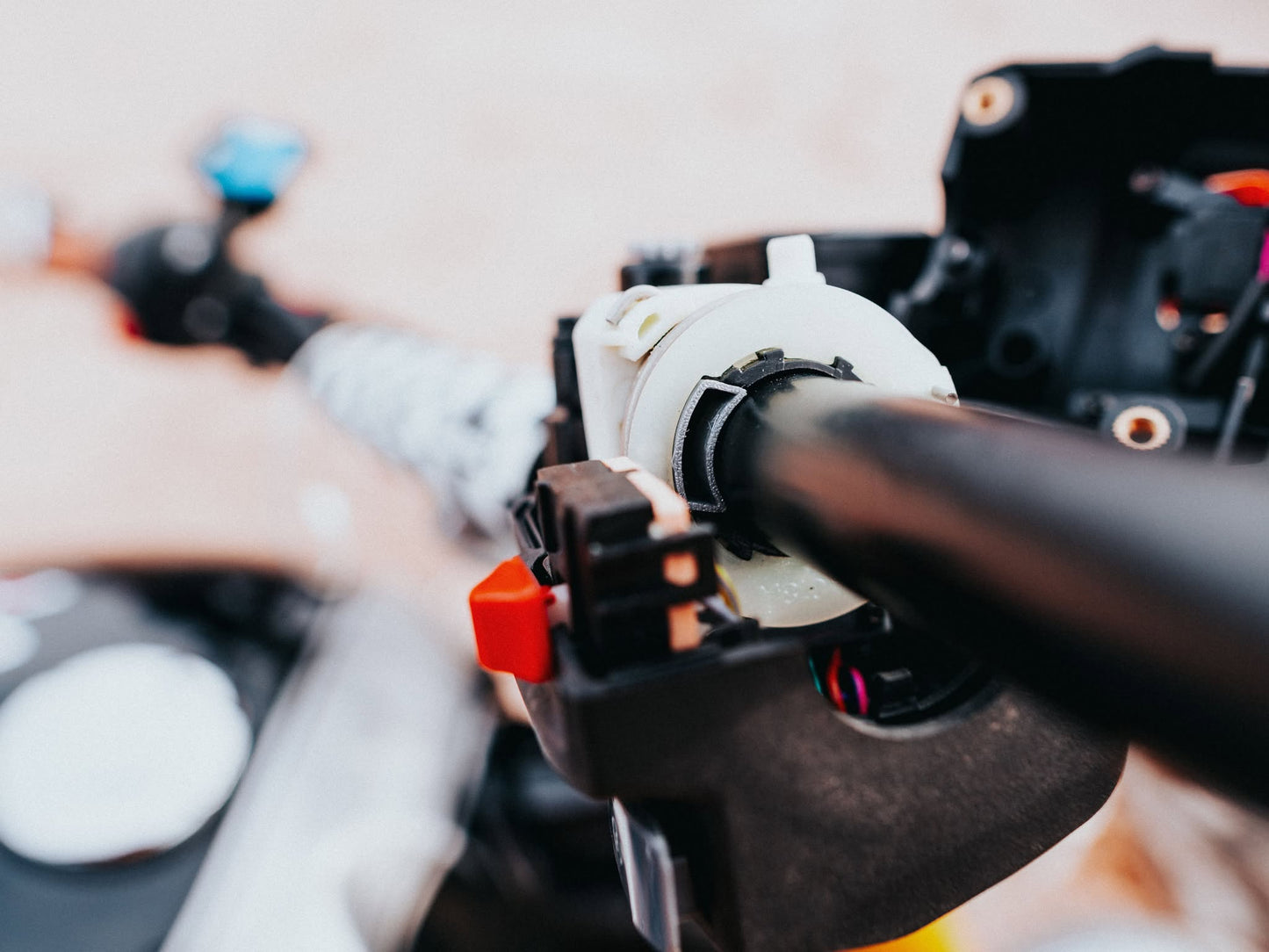 Triumph Scrambler 400x & Speed 400 Throttle Spacer