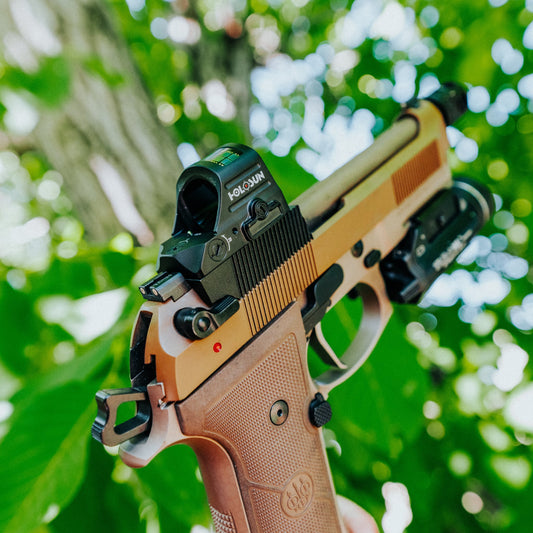 Beretta 92/M9 RMR Red Dot Optic Plate