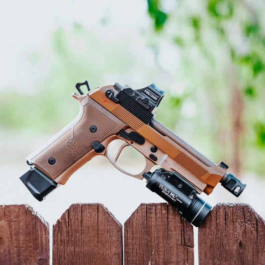 Beretta 92/M9 RMR Red Dot Optic Plate