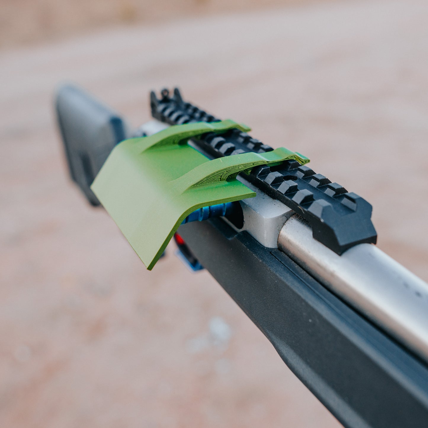 10/22 Picatinny Brass Deflector