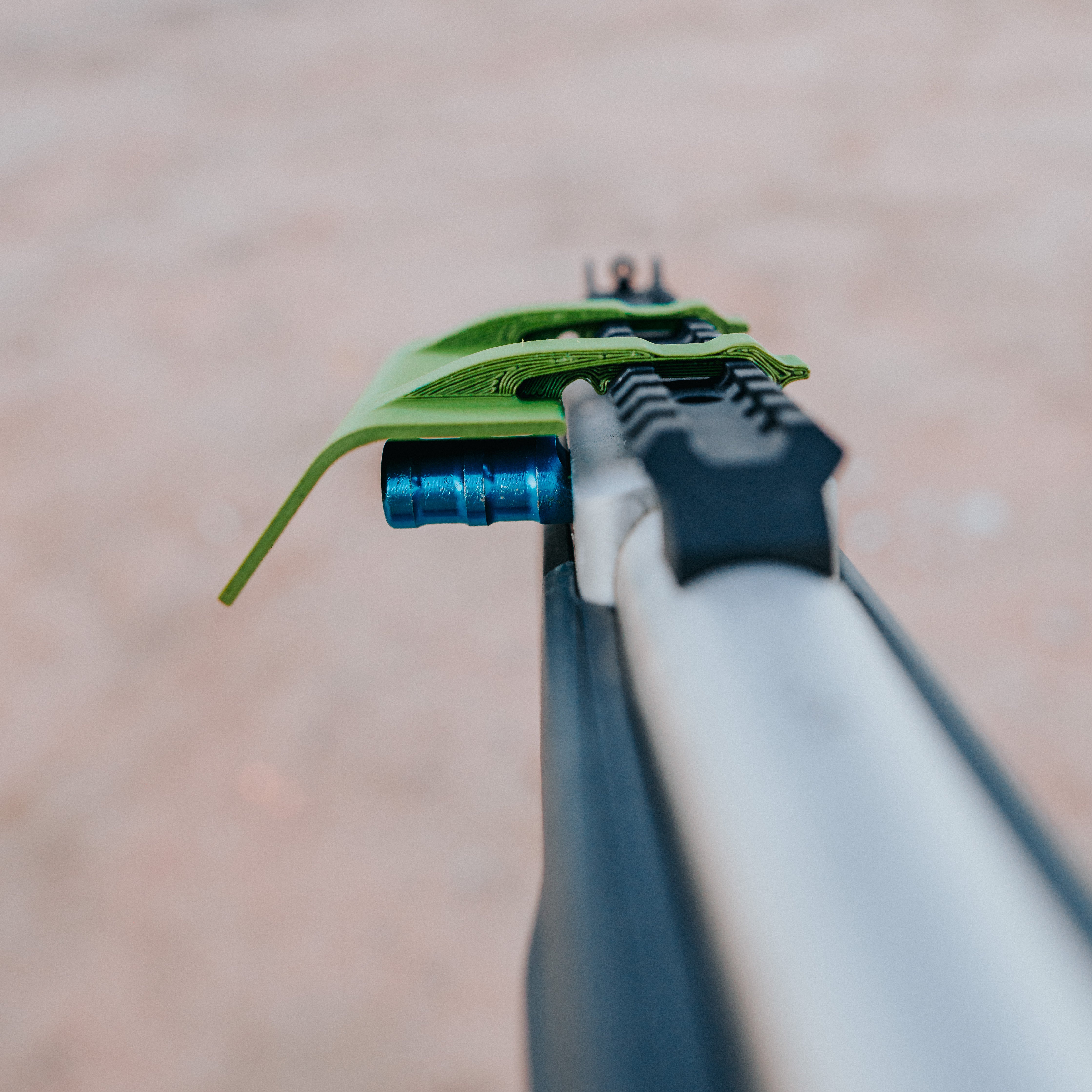 10/22 Picatinny Brass Deflector – Brello Solutions