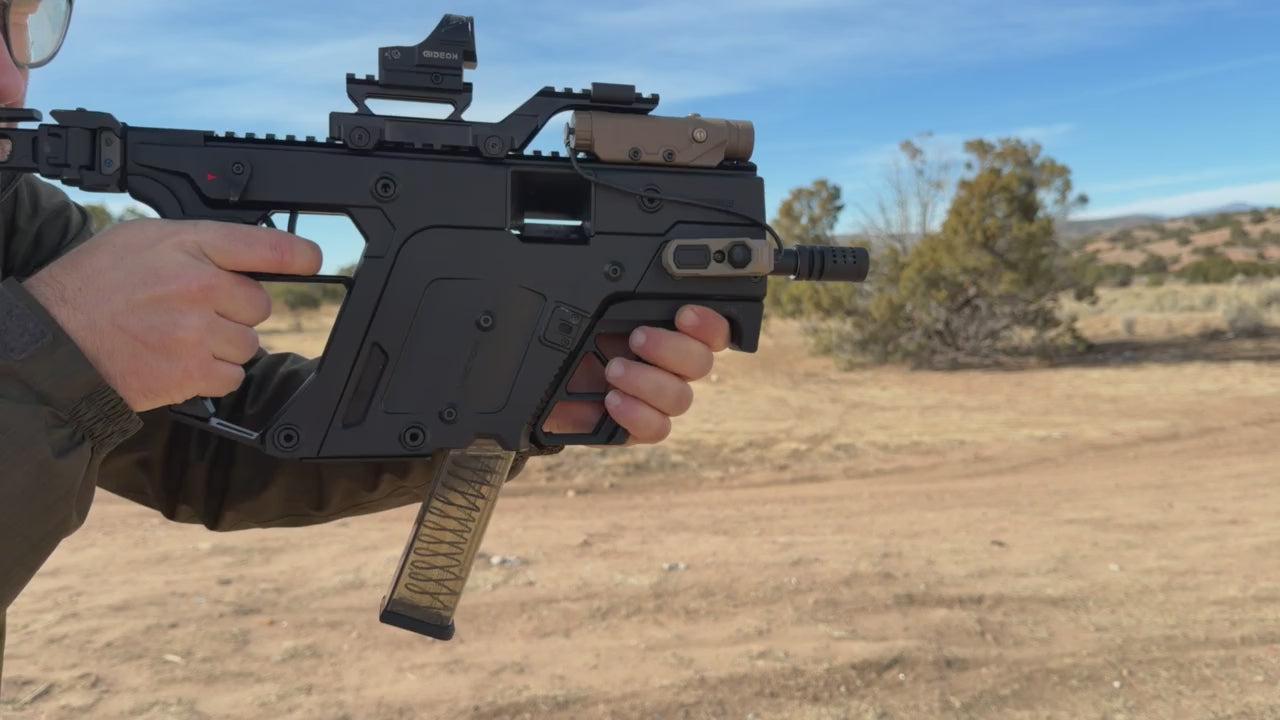 skill issue on RATL mode (lefty shooting righty...)